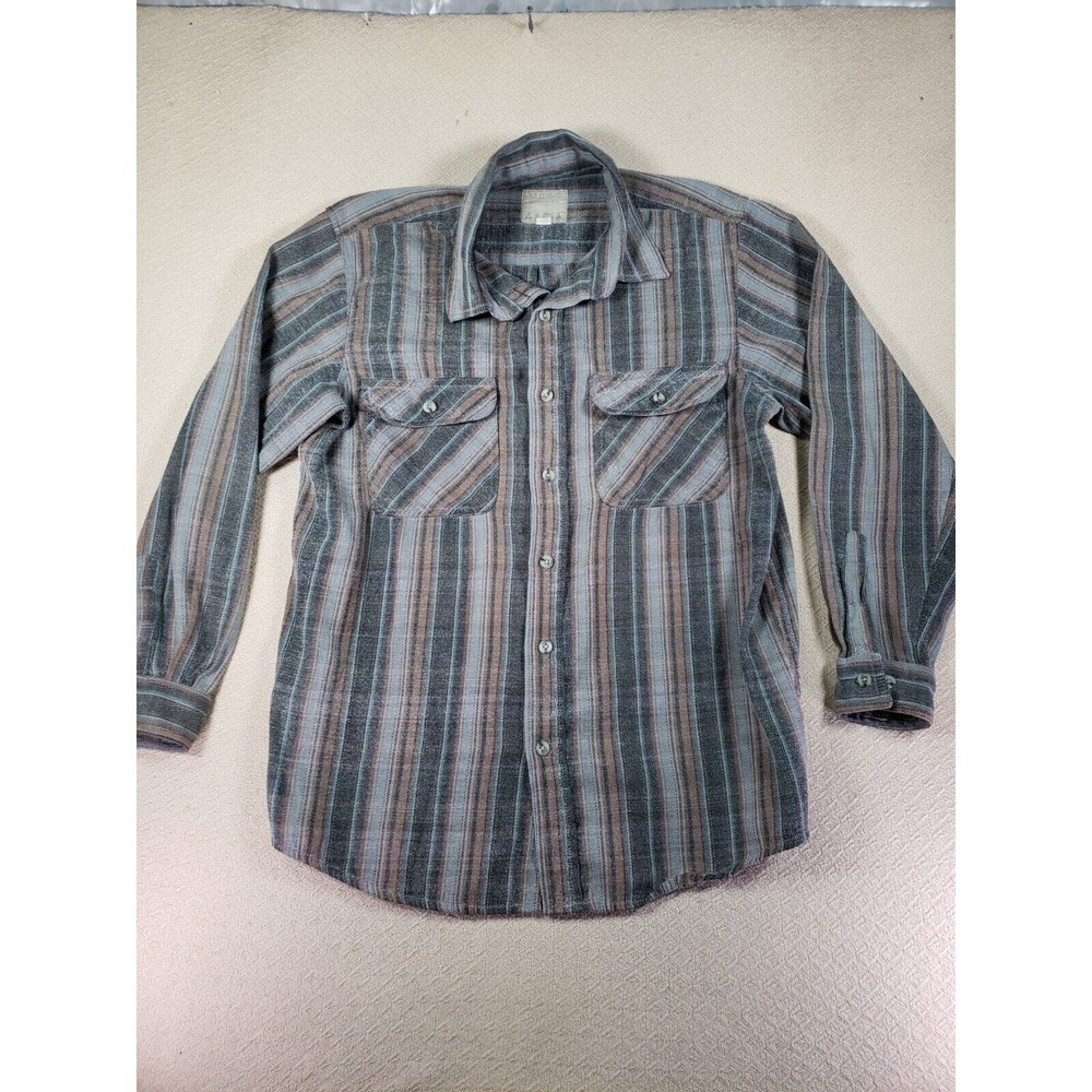 Cold Storage Shirt Mens XL Multicolor Long Sleeve Button Up‎ Collared Rancher
